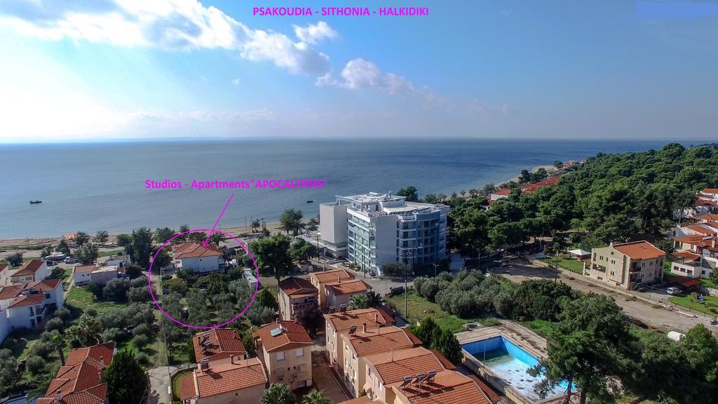Apocalypsis Studios-apartments Apartment Psakoudia
