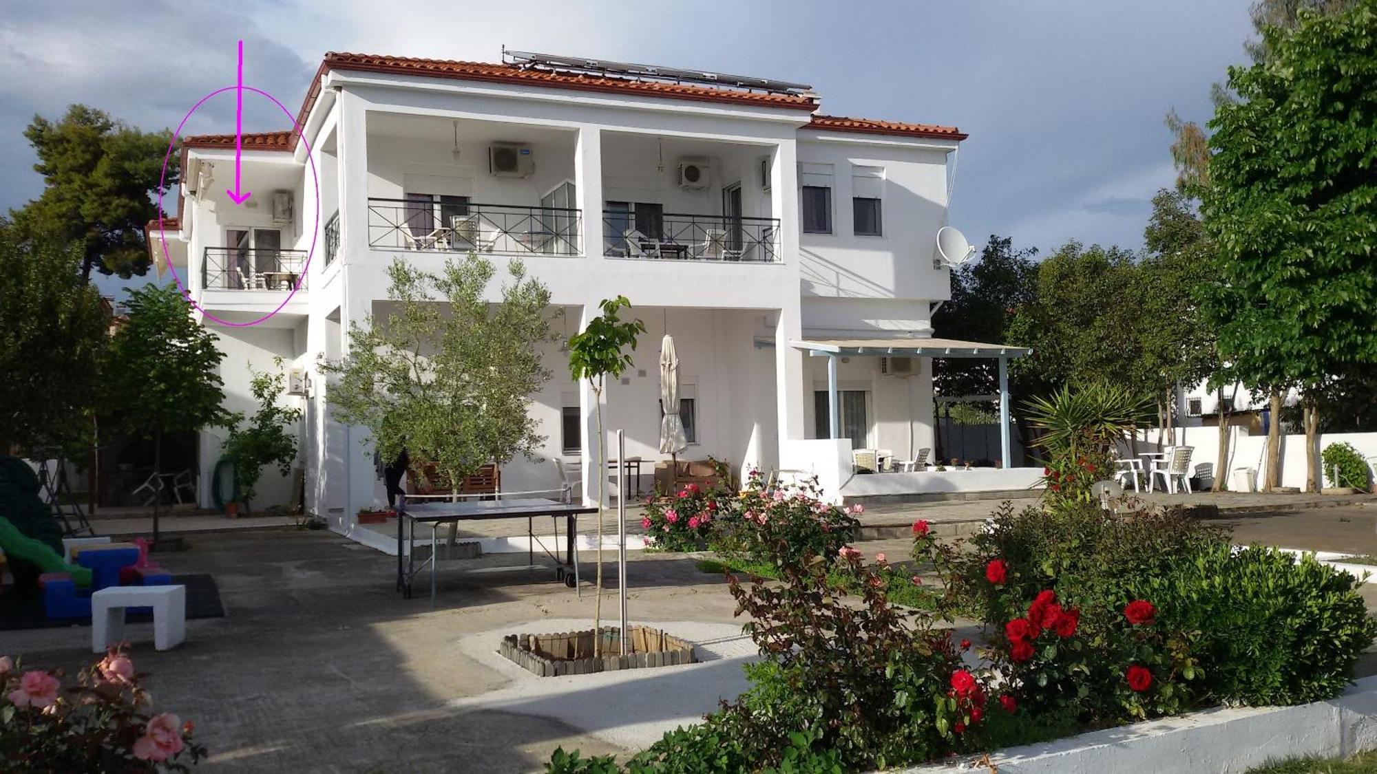 Apocalypsis Studios-apartments Psakoudia